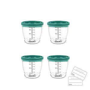 [베베락] 엘파 이유식 밀폐용기 180ml(4P)