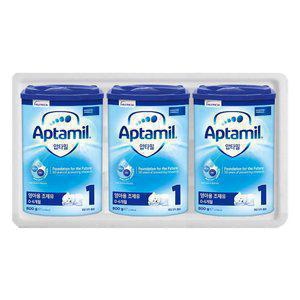 압타밀 프로누트라 어드밴스 HMO 1단계 800g X 3캔