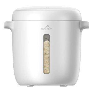 뷔르펠 원터치 쌀벌레방지 신선도유지 무선 진동쌀통12kg