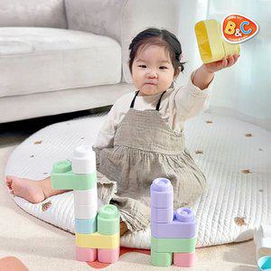 뽀로로 말랑 TPR 소프트 블럭 30P