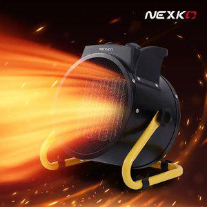 [26년형] 넥스코 미니 온풍기 PTC 전기 열풍기 가정용 업소용 산업용 농업용 난방기 히