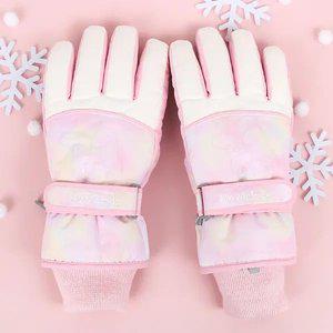 마이멜로디 스키장갑 [주니어 수채화 50274]