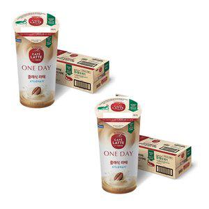 마이카페라떼 원데이 로어슈거 클래식라떼, 210ml, 10개입, 2개