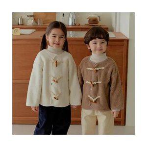 보아퍼 플리스 더플코트(2color)