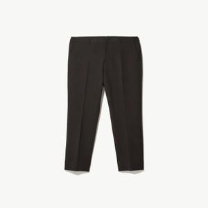 [STCO] Essential Brushed Slacks_브라운 (테이퍼드핏)-SPAVD04TSH