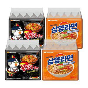 삼양 불닭볶음면10입+삼양라면10입