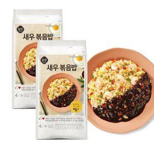 [내일도착] 올반키친 새우볶음밥 880g x 2팩 (8인분)