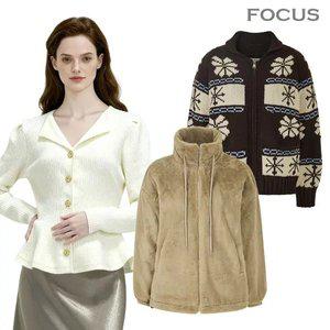 [포커스] 추워진 겨울을 이겨낼 신상 니트/아우터 PICK! 베스트 특가도 함께!