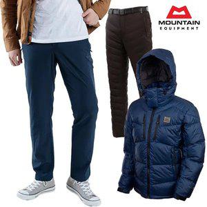 마운틴이큅먼트 가을 자켓 조끼 티셔츠 바지 등산의류 모음전