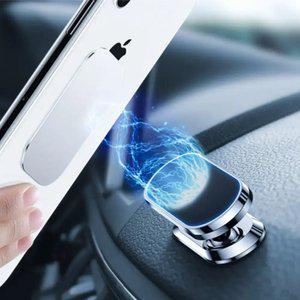차량용 마그네틱 핸드폰 자석거치대 스마트폰 회전 대시보드 거치대