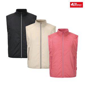 [레드페이스 본사] 카라윈드우먼베스트 REWFVEFBE050