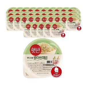 [CJ] 햇반 발아현미밥 210g, 36개
