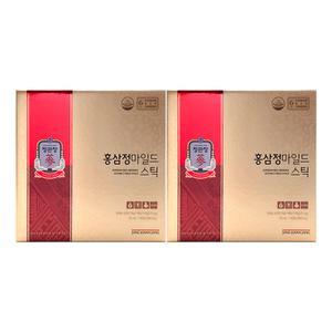 (소비기한 26.07.23) 정관장 홍삼정 마일드스틱 10ml x 30포 x 2박스 /An