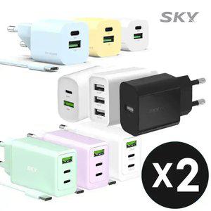 [1개+1개] 스카이 고속/초고속/멀티/무선 충전기 BEST모음전