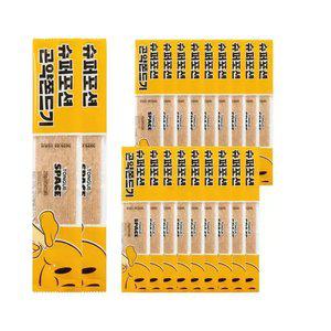 [내일도착] 슈퍼포션 곤약쫀드기 25g x 20봉 /40봉/60봉 벌크포장