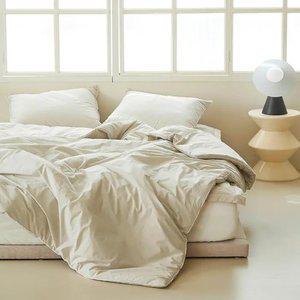 블레스 호주산100% 천연양모 80수 고밀도 면 무봉제 차렵이불/세트(SS)(Q)