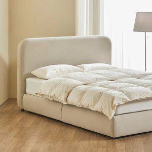 [리뷰이벤트] 파로마 그랑2 아쿠아텍스 헤드/무헤드 패브릭침대 슈퍼싱글 퀸