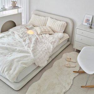 [12월 5% 최종판매가 97,500] 휴도 선유 코모도 패브릭 저상형 무헤드 침대 깔판 프레