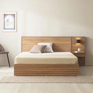 파로마 하비 템바보드 3단 통수납 호텔침대(선반or서랍) 슈퍼싱글/퀸