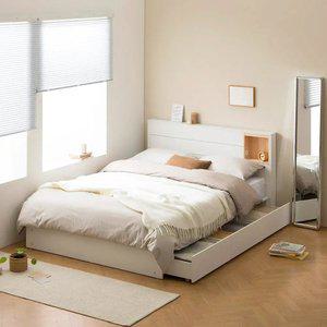 파로마 루다 LED 편백 통수납침대 슈퍼싱글/퀸