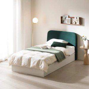 파로마 제리움 패브릭헤드 수납 침대 슈퍼싱글/퀸