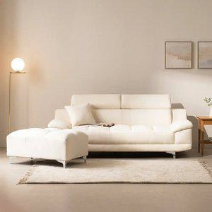 파로마 아놀드 스윙 헤드레스트 아쿠아텍스 푹신한 소파배드 3인용 4인용소파