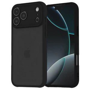 디랩 아이폰17 프로 하이쉴드 풀커버 범퍼 지문방지 매트 휴대폰 케이스