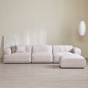 파로마 오르미 보드레더 모듈 패브릭소파