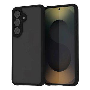 디랩 갤럭시S25 하이쉴드 풀커버 범퍼 지문방지 매트 휴대폰 케이스