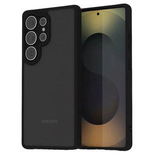 디랩 갤럭시S24 울트라 하이쉴드 풀커버 범퍼 지문방지 매트 휴대폰 케이스