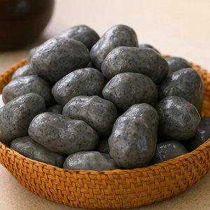 [아리울떡공방] 굳지않는 고소한 흑임자송편 600g