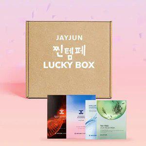 제이준 베스트 마스크팩 박스 40매 (블랙 물광 10매 + 인텐시브 10매 + 히알루론산 10