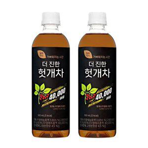 일화차시 더 진한 헛개차 500mL x 20pet 헛개나무열매추출액 40,000mg