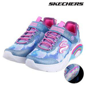 [스케쳐스] 키즈 레인보우 레이서 SK0GL22X151