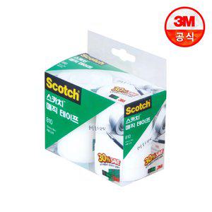 스카치 매직 테이프 리필(12mm x 18m) 12롤