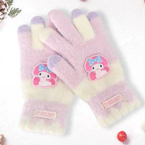 마이멜로디 니트장갑 [크림소프트-30242]