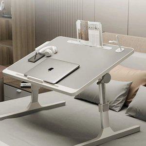 접이식 침대 좌식테이블 노트북책상 거치대 각도높이조절 가능 밥상 공부