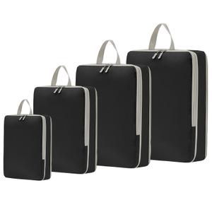[추가70%] 여행용 압축 파우치 4종 SET 부피 순삭 캐리어 여행 압축파우치 S~XL 세트