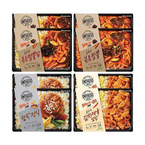 온더고 중화세트1(볶음짬뽕밥2,볶음짬뽕2,함박2,김치제육2)