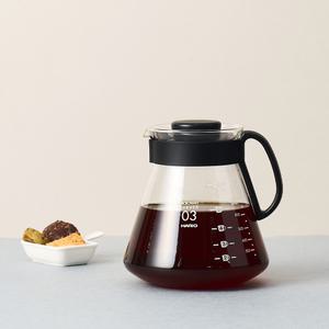 하리오 커피 드립서버 800ml (XVD-80B)