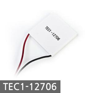 열전소자 TEC1-12706 펠티어소자 냉각기 전자냉각부품