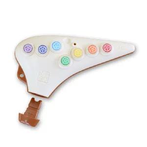 ZIN 진주 버튼 오카리나 (Alto C) 유아용 오카리나