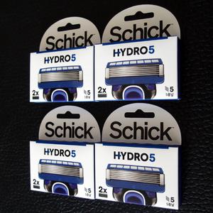 new 쉬크 하이드로5 면도날 8입 / 윤활밴드장착