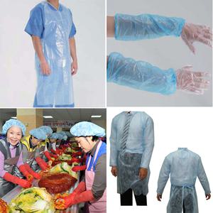 김장용품 1회용 비닐앞치마/비닐팔토시/덧신