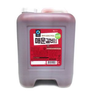 청정원 매운갈비양념 10kg