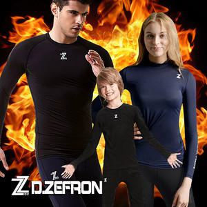 디제프론 언더레이어 남여 아동 발열 기모 타이즈