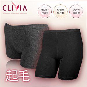 [크리비아]탁월한 보온성 기모 속바지 2/3/5부 3종 택1