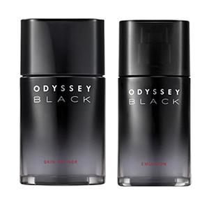 오딧세이 블랙 2종 (스킨 130ml+에멀젼 100ml)