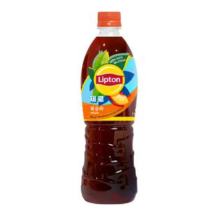 립톤아이스티(복숭아) 500ML X 1병