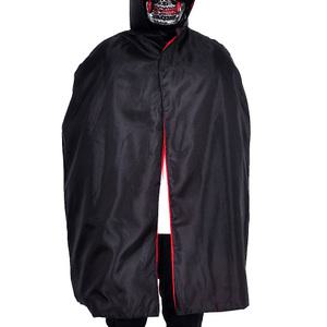 이중 망토 할로윈 파티 의상 공연 분장